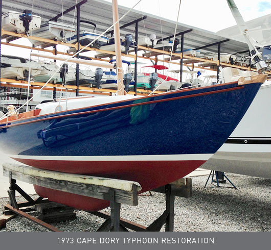 1973CapeDoryTyphoonRestoration
