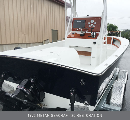 1973MetanSeacraft20Restoration